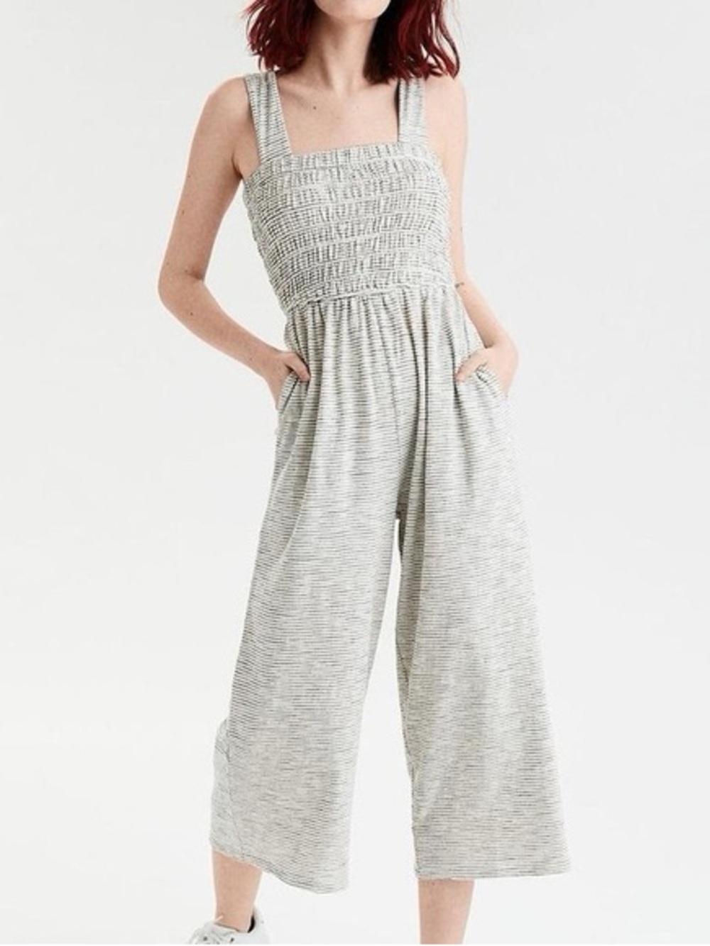 Striped American Eagle Women’s Jumpsuit